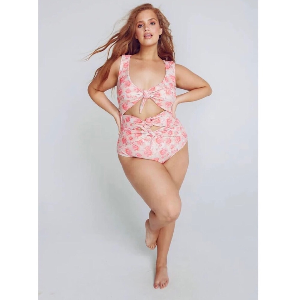 NWOT Alpine Butterfly Goddess One-Piece Swimsuit